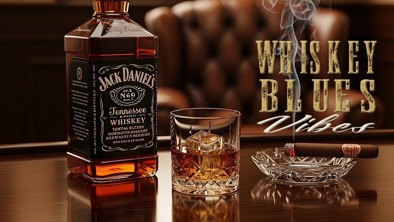 Barrel Smooth Whiskey Blues – Barrel Proof Mood – Perfect for Deep Thinking