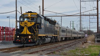 NJTs Erie Heritage Unit takes a visit to South Jersey on the Atlantic City Line!