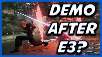 Playable Demo For Final Fantasy 7 Remake Coming After E3?