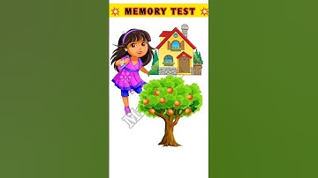 MEMORY TEST  | Are You Genius?  #shorts #mrspuzzle #shortvideo