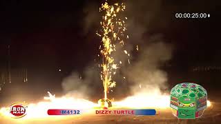 2025 New Item Fountains IM4132 Dizzy Turtle