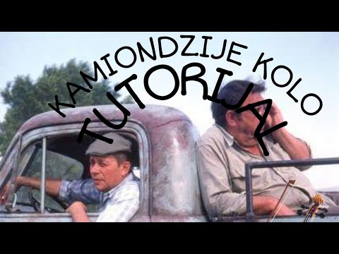 KAMIONDZIJE KOLO *VIOLINA TUTORIJAL*