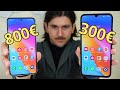 Nel 2023 Samsung 800 euro VS 300 euro cosa mi manca? Galaxy S23 vs A34