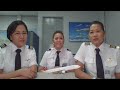 Makasaysayang intl. flight ng all-female pilot crew