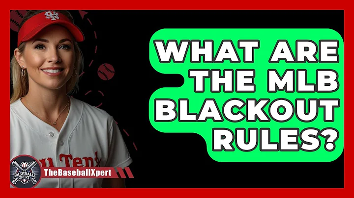 What Are The MLB Blackout Rules? - The Baseball Xpert