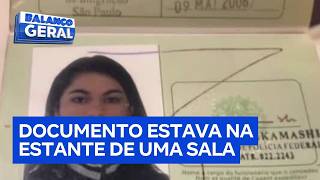 Exclusivo: Balanço Geral entrevista homem que encontrou passaporte de Eliza Samudio em Portugal