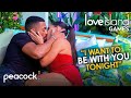 Johnny And Aurelia Can T Resist Each Other Love Island Games On Peacock