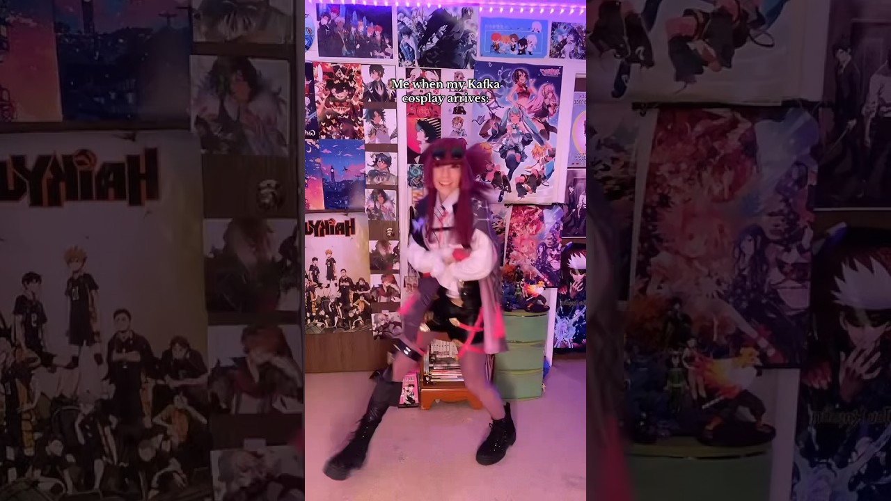 Thank you sm lehmann bok on tt shop for this cos! #hsrcosplay #kafkacosplay #honkaistarrailcosplay