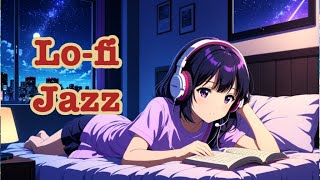 【LO-FI Jazz】/Summer Nights/夏の夜。作業用bgm【Suno AI】