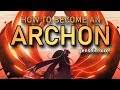 V43 how do you become an archon genshin lore