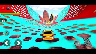 Mega Ramp Car Stunt gameplay [] Android game cargame #gaming #games screenshot 3