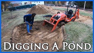 Digging A Pond