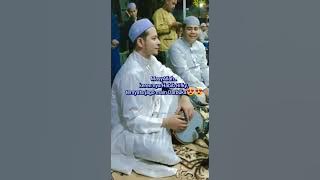 Habib Rifky Alaydrus / MasyaAllah kerennya Habib Rifky main darbuka