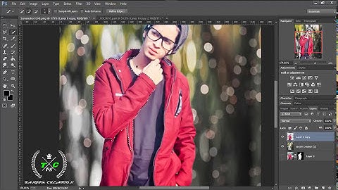 New Photo Editing With Awesome Bokeh Effect | Photoshop cc 2018 | Like Tapash Editz