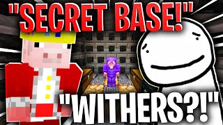 Technoblade SHOWS Dream HIS SECRET WITHER BASE!