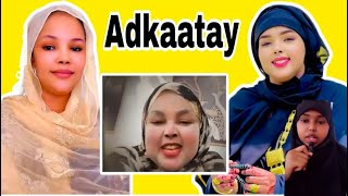 DEG DEG DAGAALKA QADAN QARAN &amp; AYAAN HALGAN OO MEEL XUN MARAYA &amp; DADKII LA ILMEEYAY