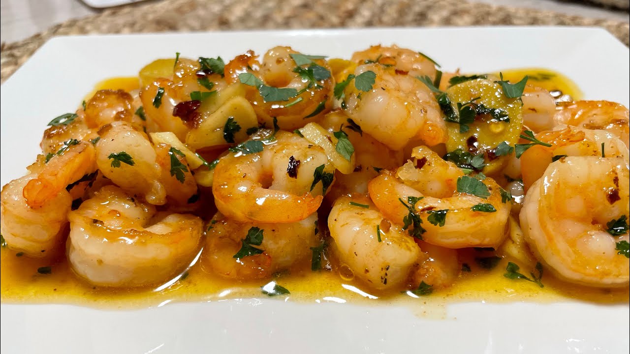 Shrimp Topping For Fish