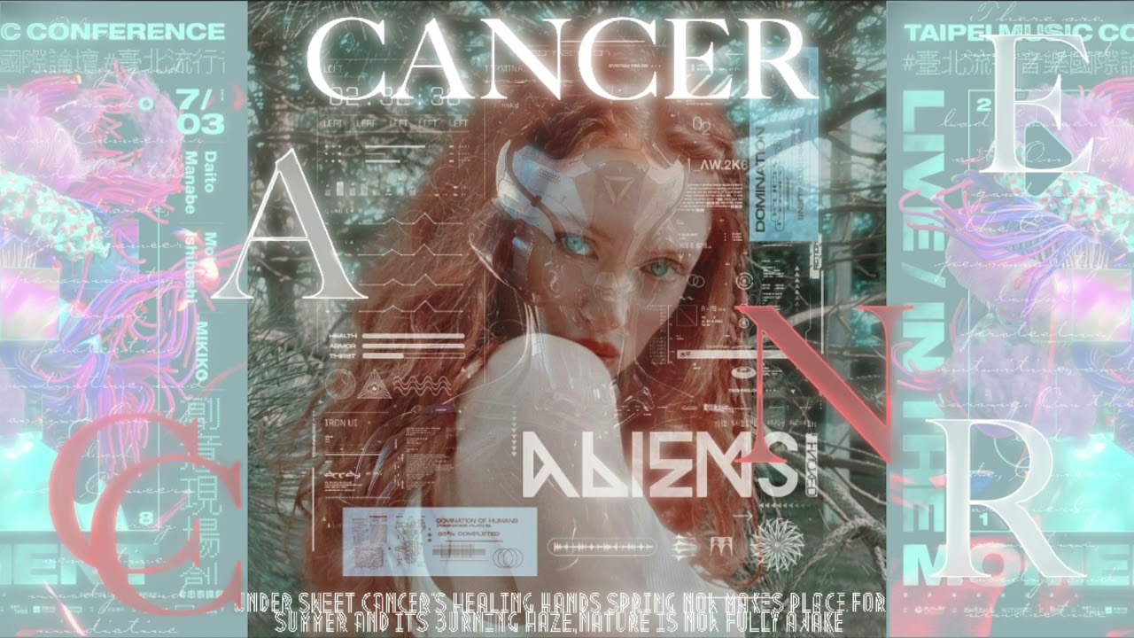 Cancer is for the beauty of crabs’ glittering rosy shells | subliminal