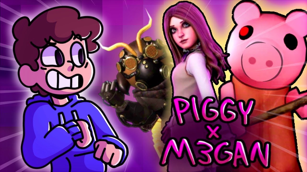 The Piggy x M3GAN Collab is UNHINGED...