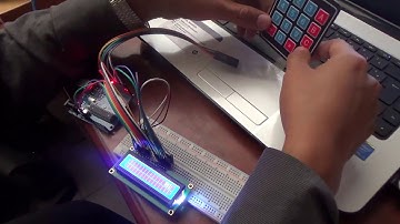Cómo hacer una calculadora electrónica || Arduino