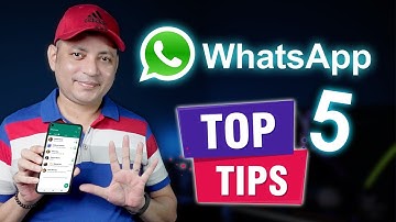 সবার চাওয়া ছিল এই সেটিংসগুলো | 5 New WhatsApp Features We Always Wanted | Imrul Hasan Khan