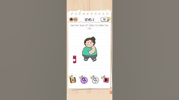 Brain test 2 game level 2 solution .....fitness with Cindy....#braintestsolutions