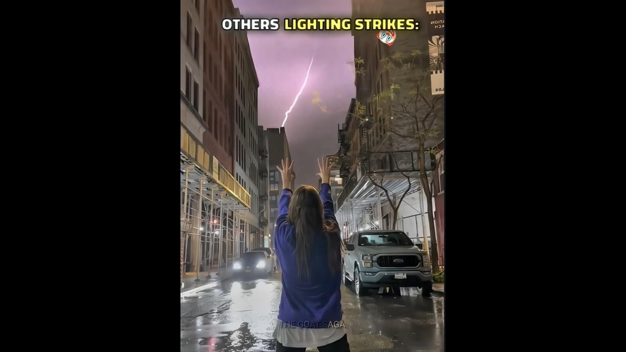The Last Lightning Strike Was Insane π The Last Lightning Strike Was Insane π