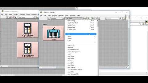 Labview Interface - Changing picture on button