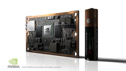 Nvidia Jetson TX2 - VisionWorks test