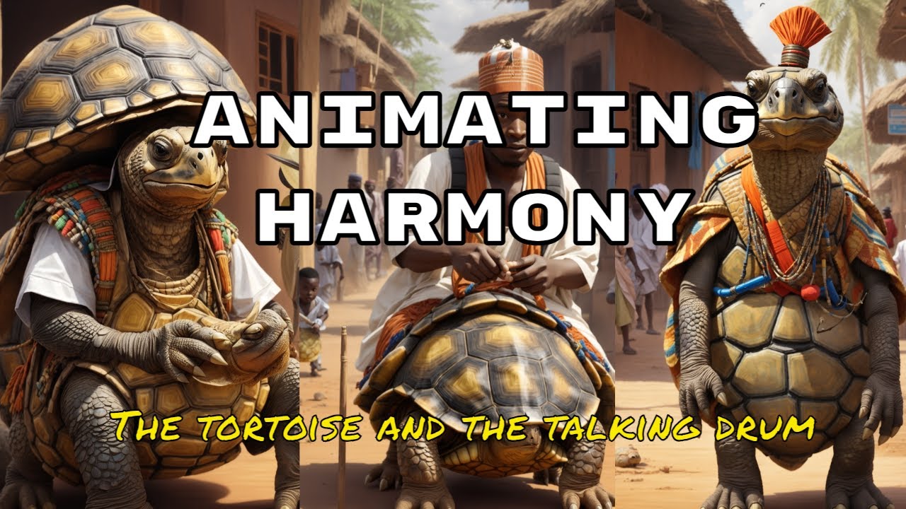 Animating Harmony: The tortoise and the talking drum (Visualizing ...