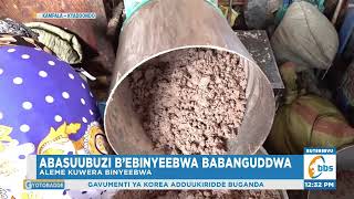 Abasuubuzi Bebinyeebwa Balaajanidde Pulezidenti Abaddiremu Aleme Kuwera Binyeebwa