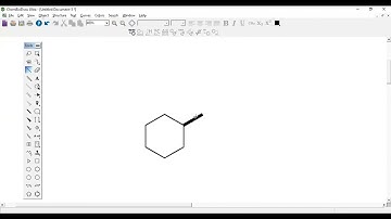 Changing Bond Type in ChemDraw|Chemical Science Teaching|