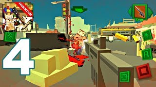 ZIC: Zombies in City Survival - Gameplay Walkthrough Part 4 - Bandits (Android)
