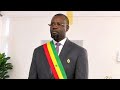 🛑🛑Le discours d'Ousmane Sonko après son élection comme président du parlement.Diomaye faye averti