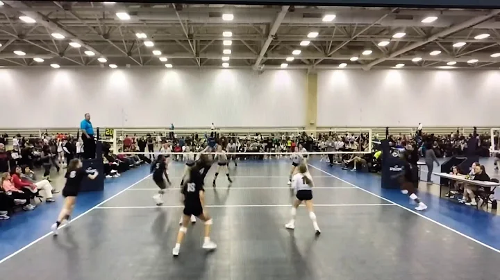 Caroline Dykes #4 - 2021 Setter - 2019 Club 30 sec...