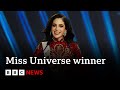 Mexico's Fatima Bosch crowned Miss Universe | BBC News