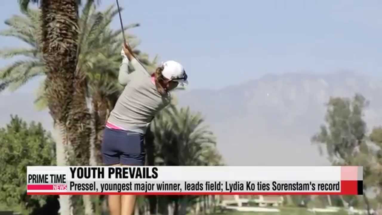 Pressel leads at ANA Inspiration， Lydia Ko matches under－par record 

리디아 고 29라운