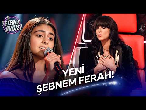 She Sang 'Sil Baştan' at the Age of 13... She Brought the Stage Alive with Şebnem Ferah's Song | ...