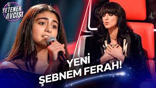 13 Yaşında Sil Baştan Söyledi... Şebnem Ferah Şarkısıyla Sahneyi Yıktı Yetenek Avcısı