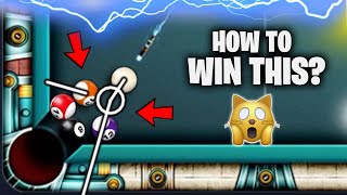 8 Ball Pool - How to Really WIN from this Situation? Gaming With K screenshot 2