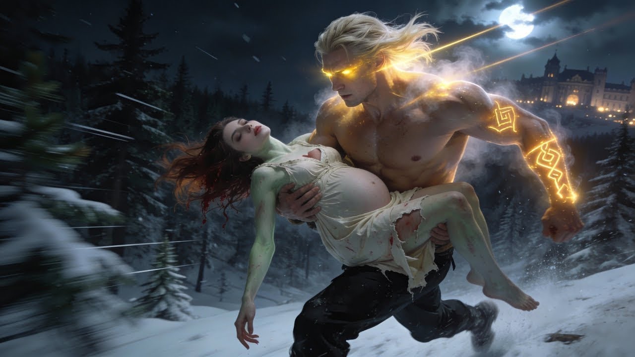 Mon compagnon m'a laissé mourir seul. Le Roi Alpha m'a trouvé avec quelques minutes à vivre.