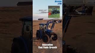 Solis S90 Shuttle XL: Innovation in Action