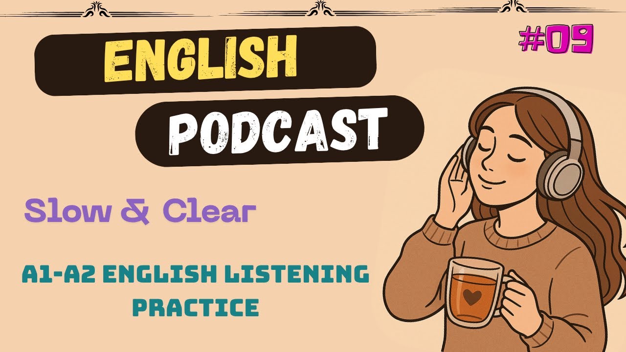 A1-A2 English Listening Practice|Daily Routine English Sentences ...