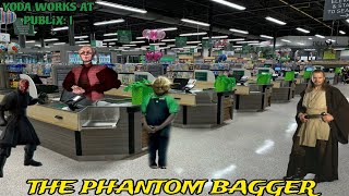 (Yoda works at publix episode l) THE PHANTOM BAGGER
