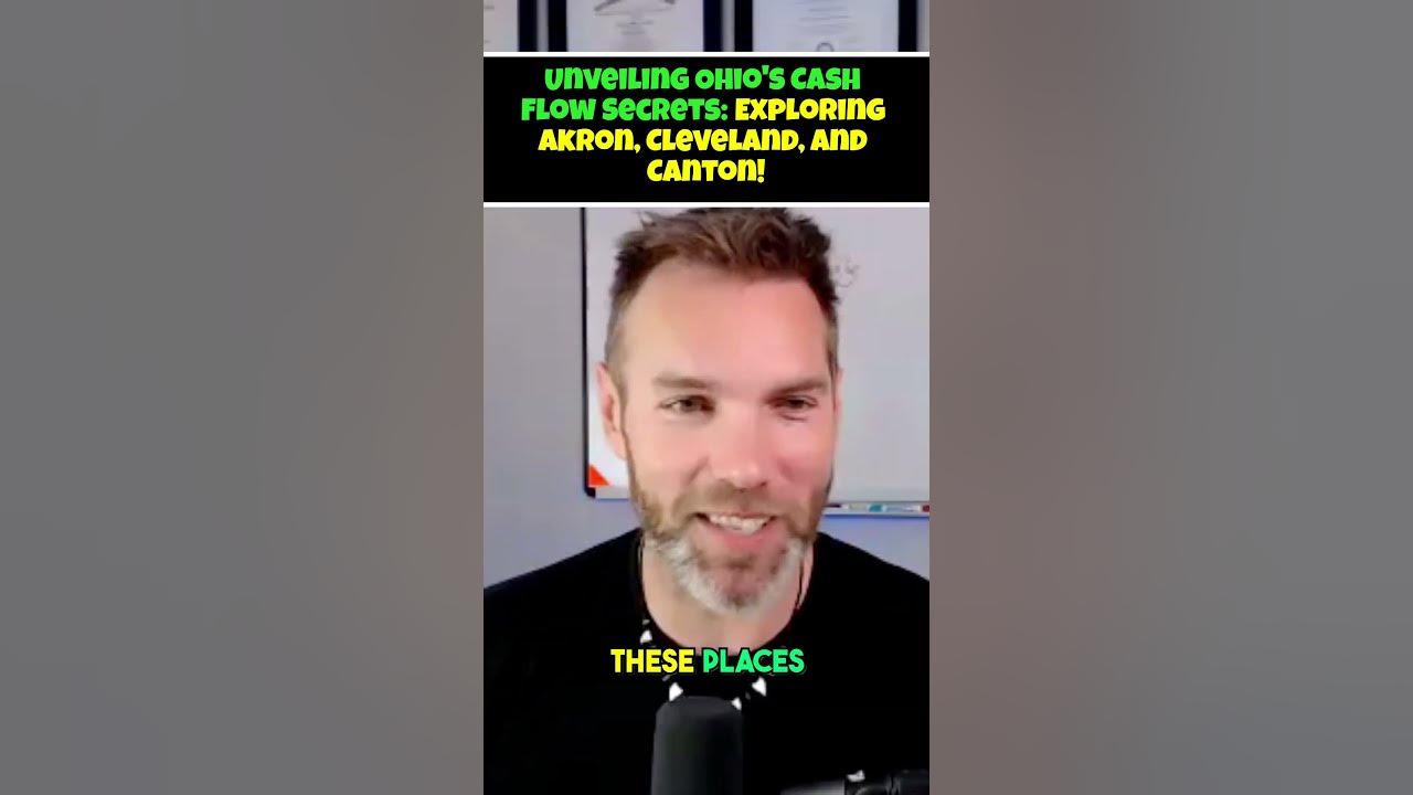 Unveiling Ohio's Cash Flow Secrets Exploring Akron, Cleveland, and