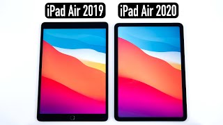iPad Air 2019 vs iPad Air 2020 - Vergleich