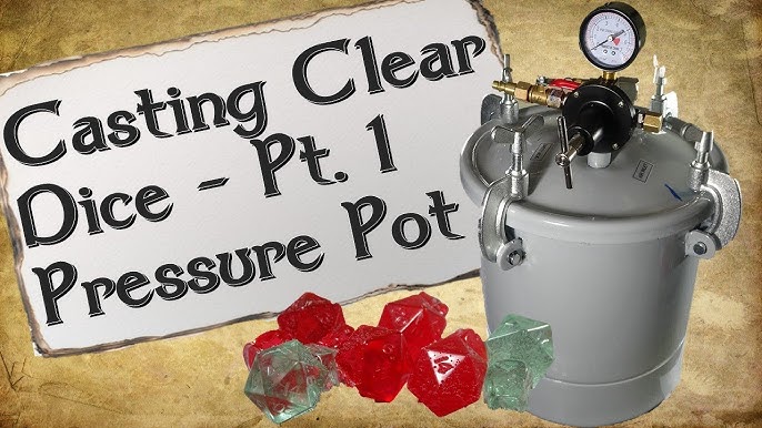 Converting a Harbor Freight Pressure Pot for Resin Casting 