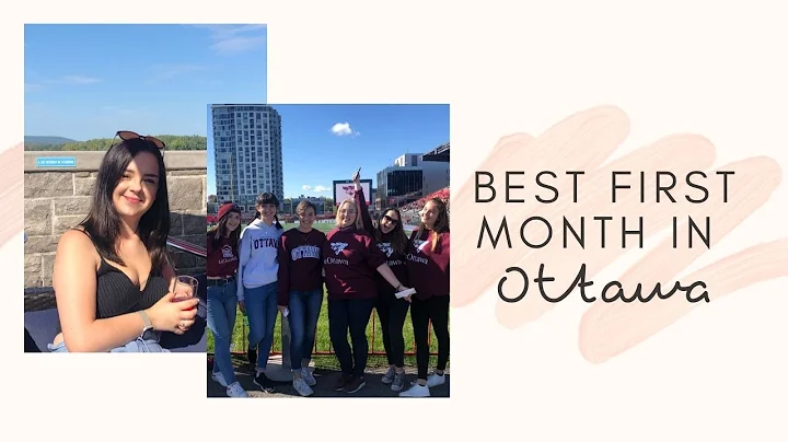 First Month in Ottawa | Law School, University of Ottawa & Panda Game