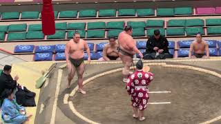 総勢山VS旭将里！2026年大相撲5月場所東京両国国技館