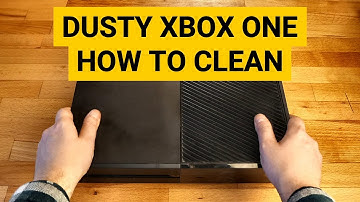 XBOX One Teardown & Cleaning